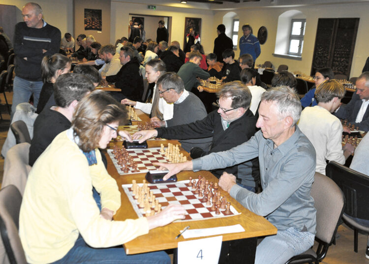 Biržuose vyko Lietuvos žaibo greitųjų šachmatų čempionatai