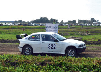 Geriausias Aukštaitijos kroso etapas buvo Biržuose