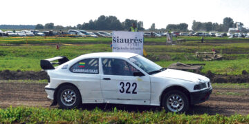 Geriausias Aukštaitijos kroso etapas buvo Biržuose