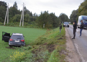 Penktadienį kentėjo automobiliai