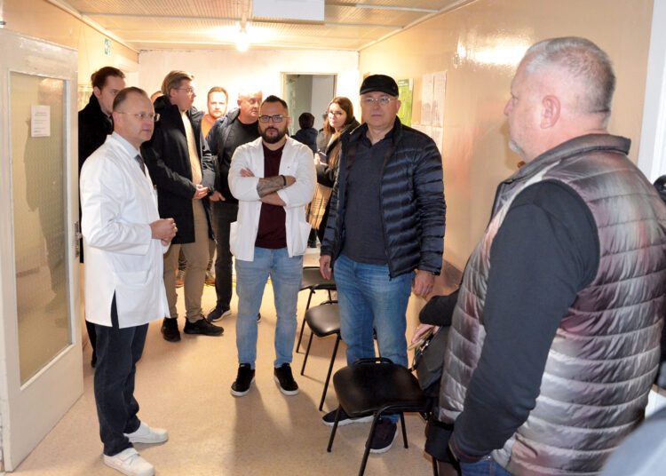 Ligoninės remontui prašo savivaldybės pinigų