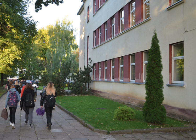 Mokyklos stiprina saugumą