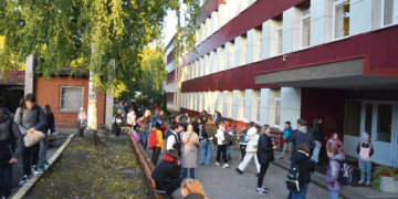 Grasintojai pirmiausia nusitaikė į jautriausius taškus – ugdymo įstaigas