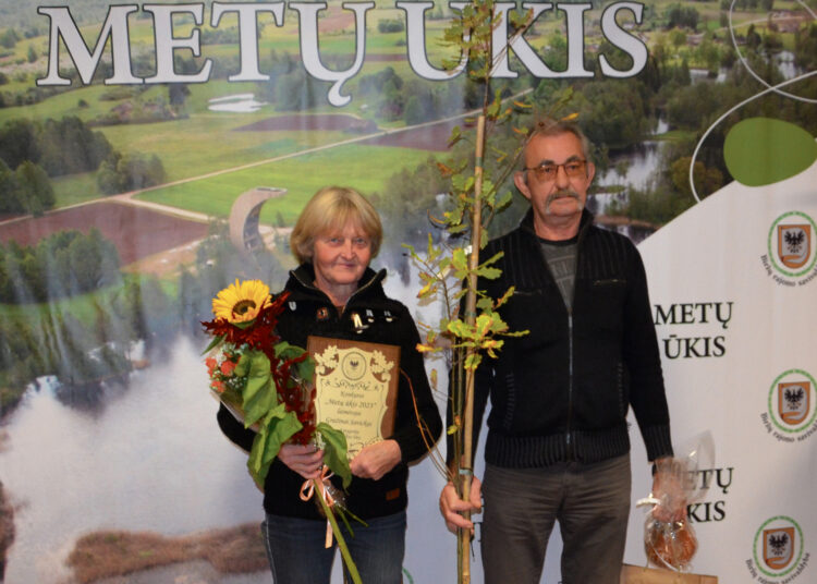 Ūkininkai sezono pabaigą pažymėjo „Metų ūkio 2023“ apdovanojimais