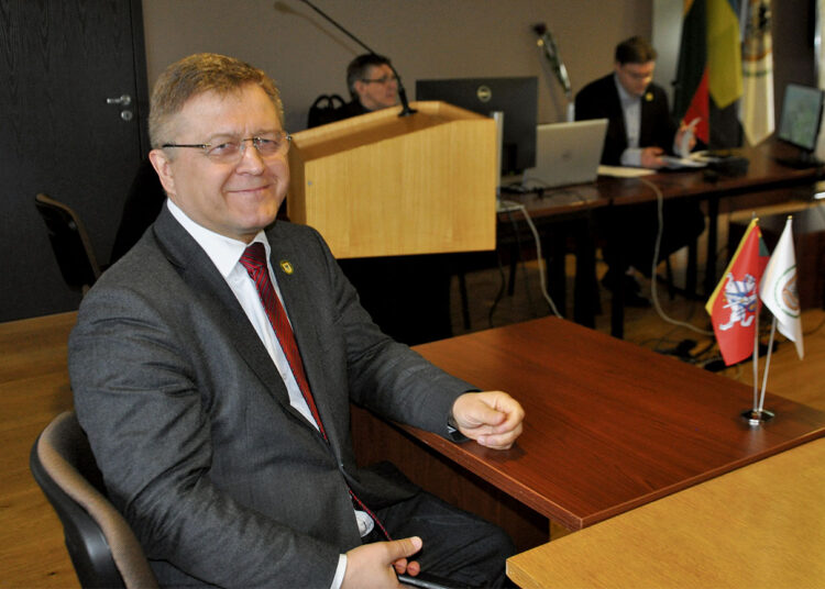 Seimo nariui V. Valkiūnui – etikos sargų verdiktas