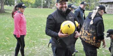 Pirmajame Monteball mėgėjų komandiniame čempionate nugalėjo draugystė