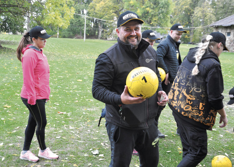 Pirmajame Monteball mėgėjų komandiniame čempionate nugalėjo draugystė