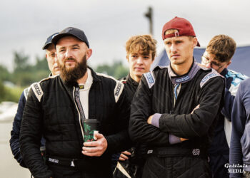 Tapo Lietuvos autokroso čempionato prizininkais