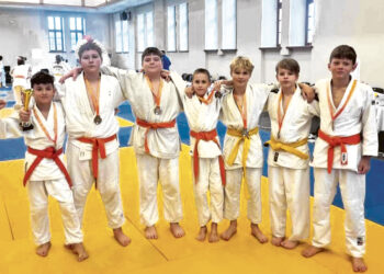 Dalyvavo dziudo varžybose Plungėje