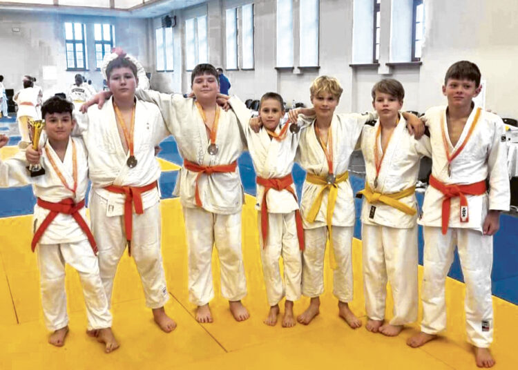 Dalyvavo dziudo varžybose Plungėje