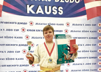 Biržietis dziudistas lieka nenugalėtas