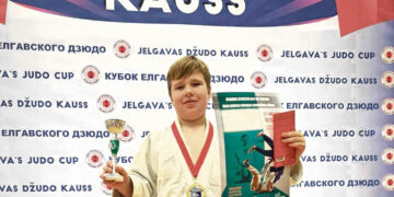 Biržietis dziudistas lieka nenugalėtas