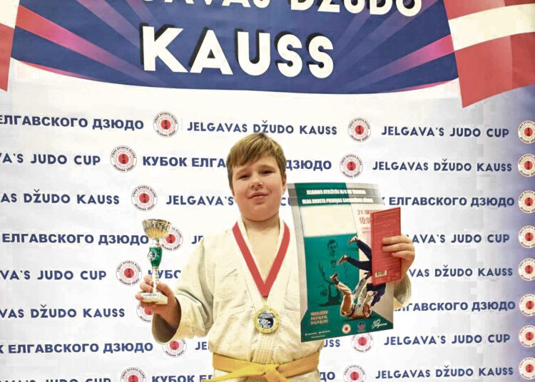 Biržietis dziudistas lieka nenugalėtas