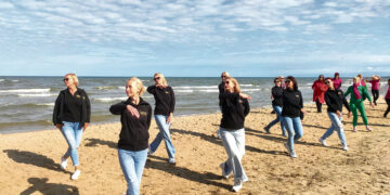 Vakarus kviečia praleisti šokio ritmu