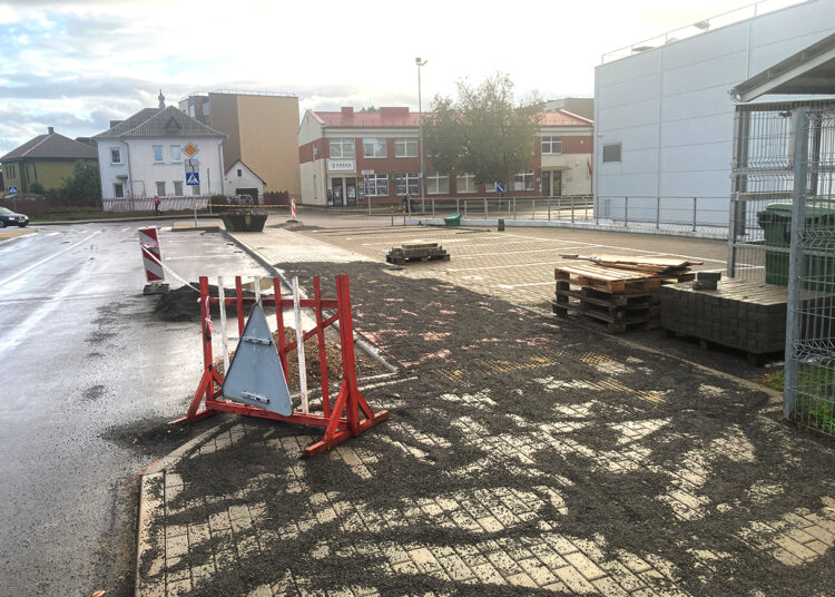 Kas remontuoja stovėjimo aikštelę