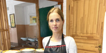 Mokyklos valgykloje dirbanti Greta: „Gaminame viską, kad tik valgytų…“