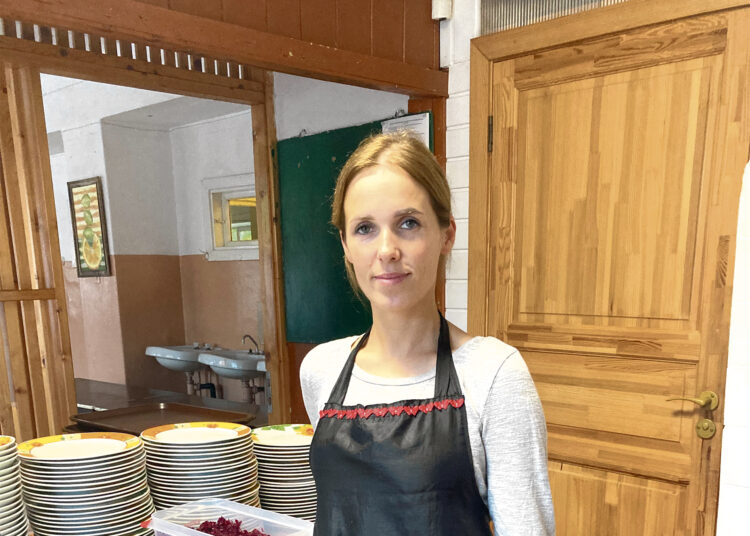 Mokyklos valgykloje dirbanti Greta: „Gaminame viską, kad tik valgytų…“