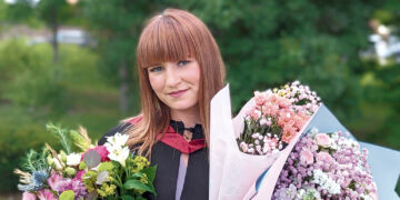 Jaunoji mokytoja Dovilė Džuvaitė: „Pradedu gyventi vaikystės svajone“