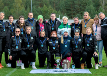 „MFK Širvėna“ iškovojo bronzą