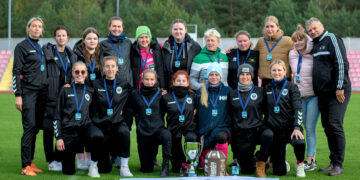 „MFK Širvėna“ iškovojo bronzą