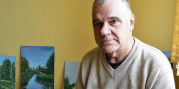 Biržuose gyvenantis Ukrainos žydas linki, kad karas nepasiektų Lietuvos