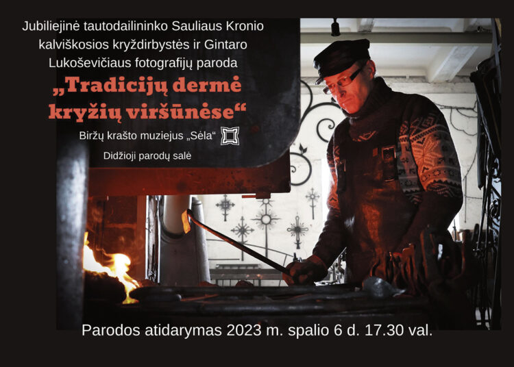 Biržų krašto muziejuje „Sėla“ – net dvi naujos parodos, skirtos Aukštaitijos metams