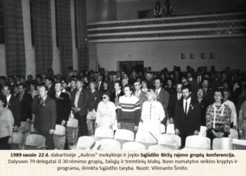 Ar turėsime objektyvią ir nešališką Biržų sąjūdžio istoriją?