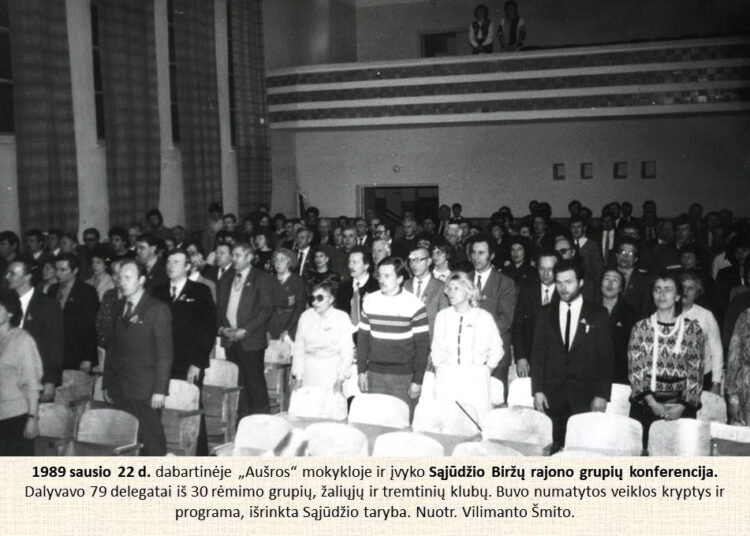 Ar turėsime objektyvią ir nešališką Biržų sąjūdžio istoriją?