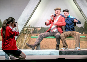 „Skraidantis Travolta“ – apie pastangas gyventi savo, o ne kitų primestą gyvenimą