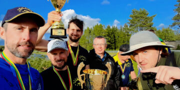 Geriausi Lietuvos žvejai – biržiečiai