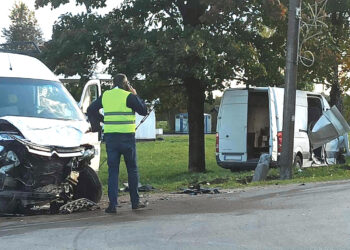 Pavojingose sankryžose – avarijos