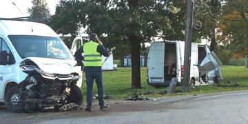 Pavojingose sankryžose – avarijos