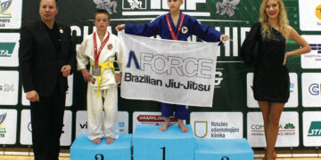 Iškovoti medaliai dziudo ir graplingo imtynių varžybose