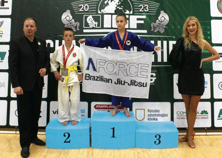 Iškovoti medaliai dziudo ir graplingo imtynių varžybose