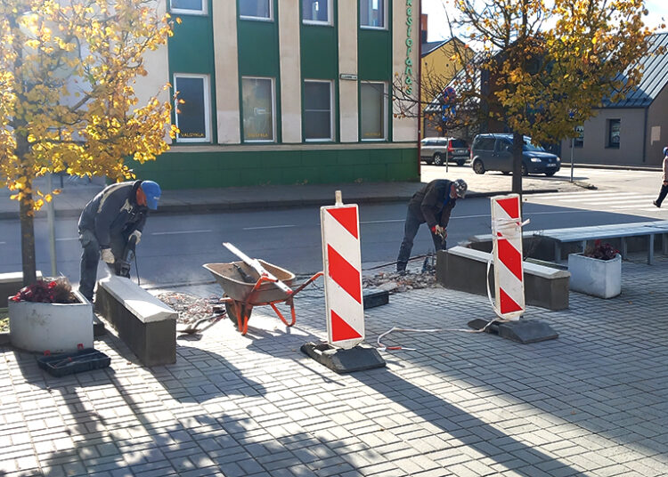 Išvažiavimas bus patogesnis