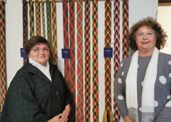 Pilyje – juostų paroda