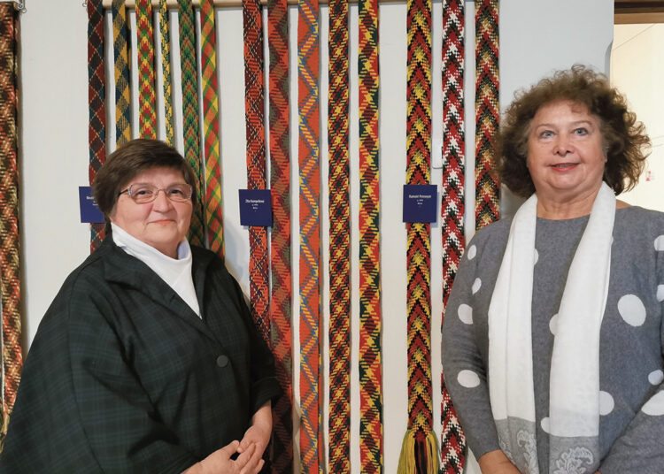 Pilyje – juostų paroda