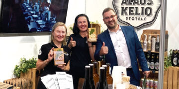 Unikalūs „Rinkuškių“ gaminiai įvertinti parodos aukso medaliais