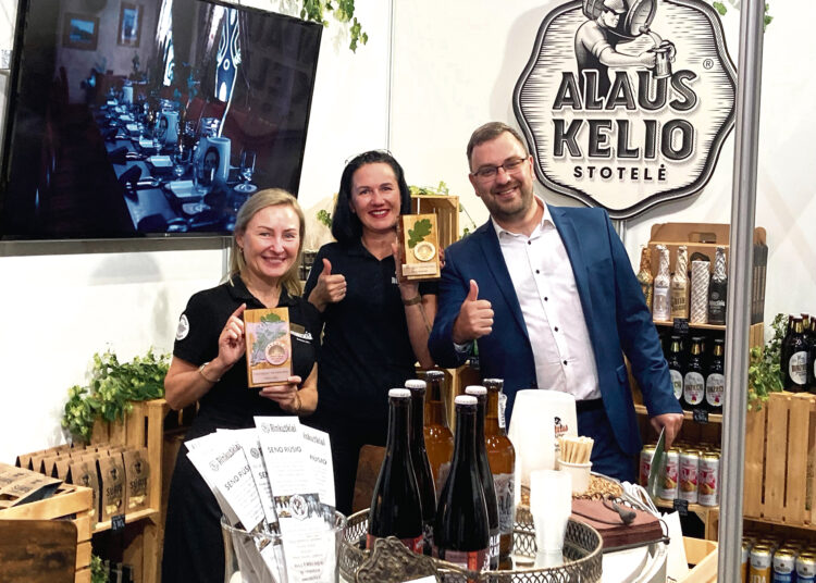 Unikalūs „Rinkuškių“ gaminiai įvertinti parodos aukso medaliais