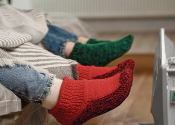 Šiluma įjungta, tačiau pasiekė dar ne visus