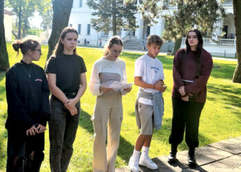 Literatūriniai skaitymai rudenėjančiuose Biržuose