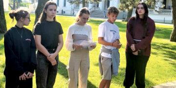 Literatūriniai skaitymai rudenėjančiuose Biržuose