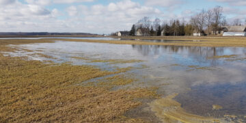 Ministerija nori „atsikratyti“ melioracijos įrenginių?