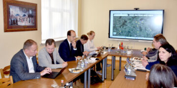 Biržuose lankėsi susisiekimo ministras