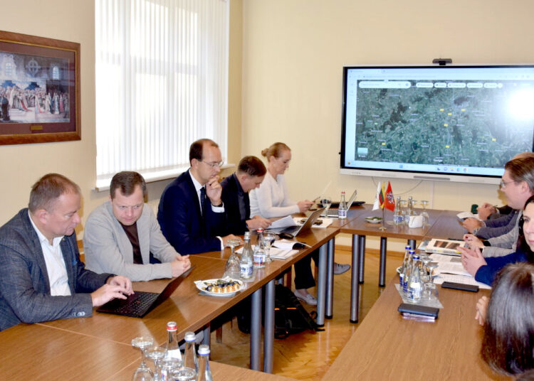 Biržuose lankėsi susisiekimo ministras