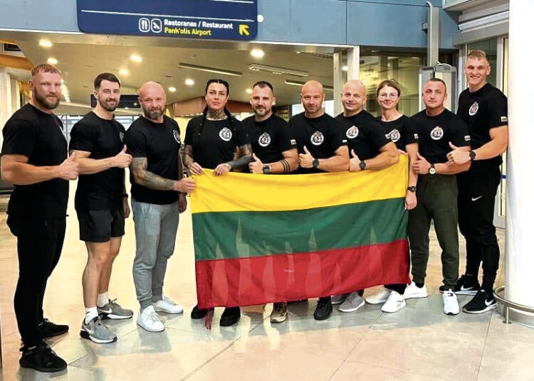 Biržiečiai dalyvaus varžybose JAV