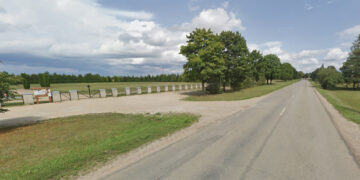 Pavojingas kelias į kapines