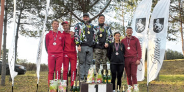 „Selijos“ taurės etape – biržiečių motokrosininkų benefisas