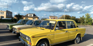 Iš Latvijos, geltonas ir siejamas su Rusija