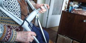 Ar sulauks Kalėdų stebuklo neįgali senolė?